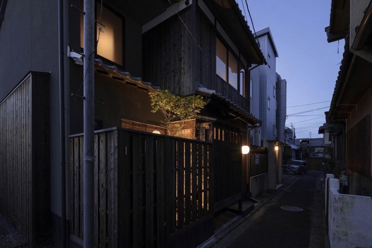 Gion Minami Banka Machiya House Villa Kyoto Exterior photo